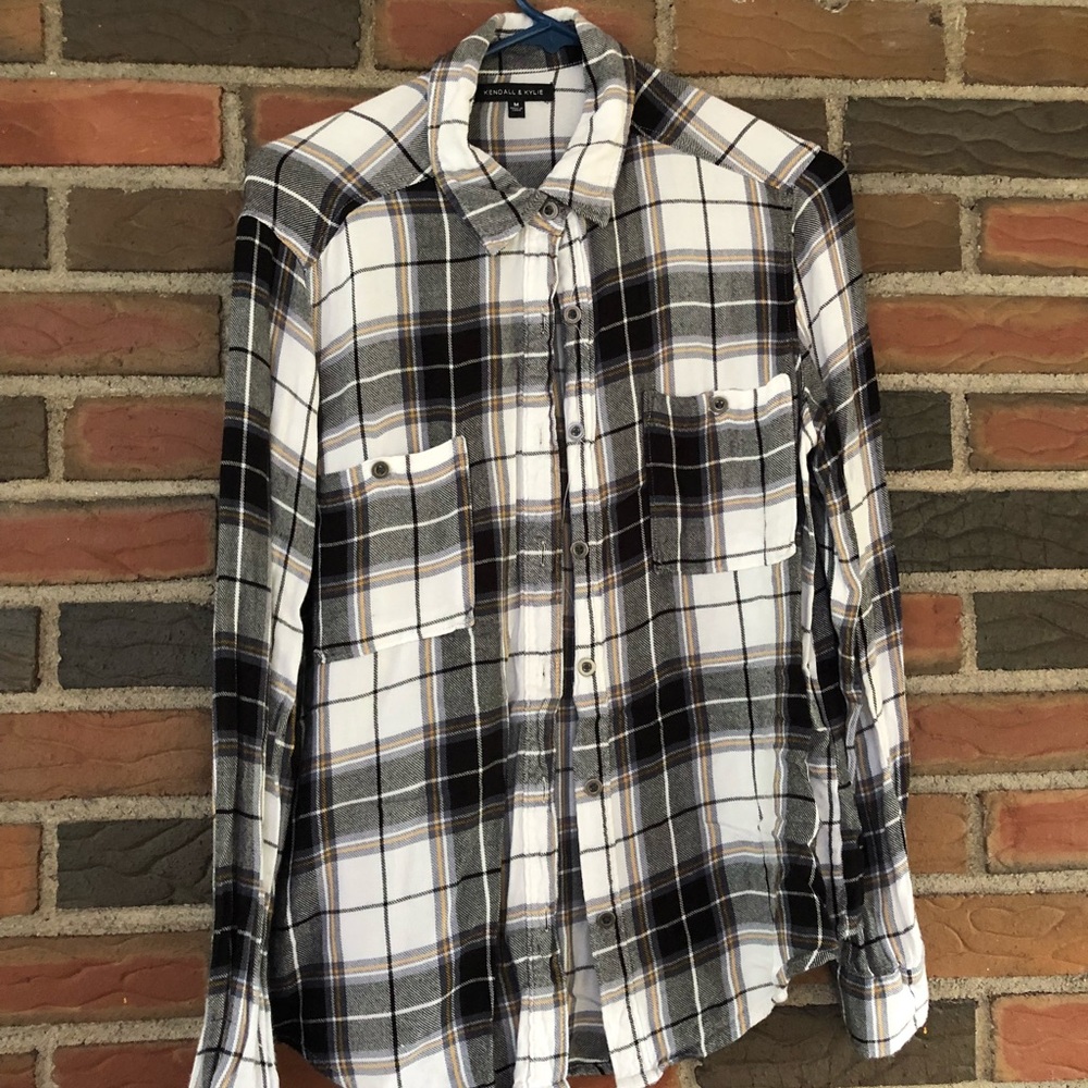 Pac Sun Kendall & Kylie Flannel